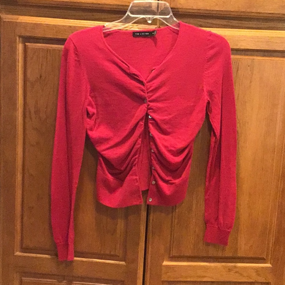 Woman’s Limited long sleeve button up top